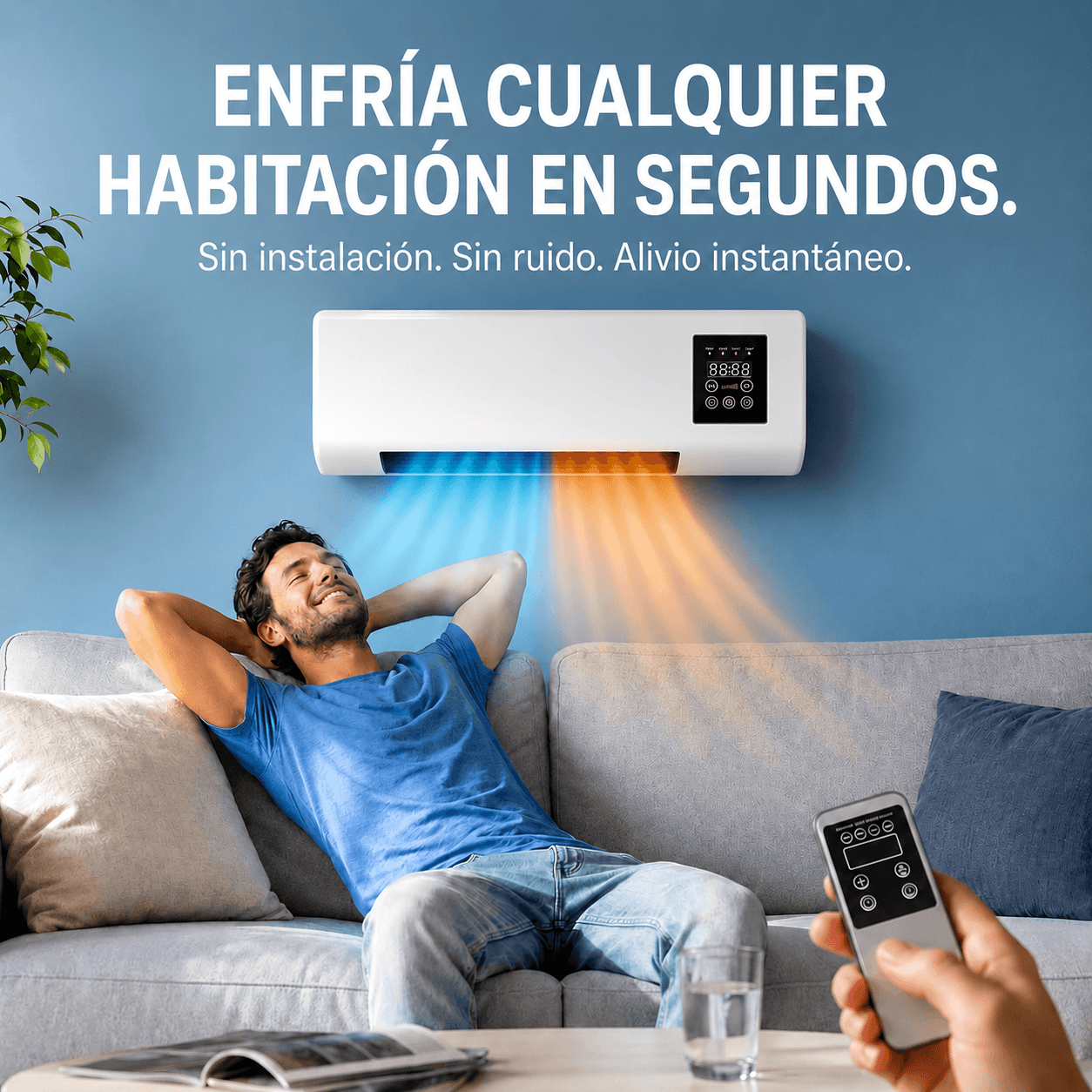 CoolFlow® - Aire acondicionado split portátil