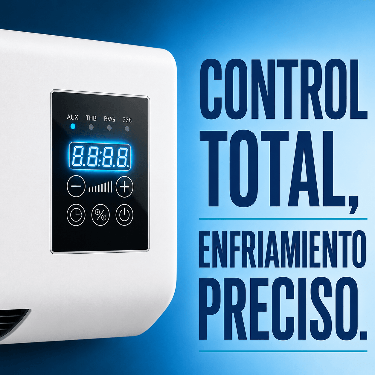 CoolFlow® - Aire acondicionado split portátil