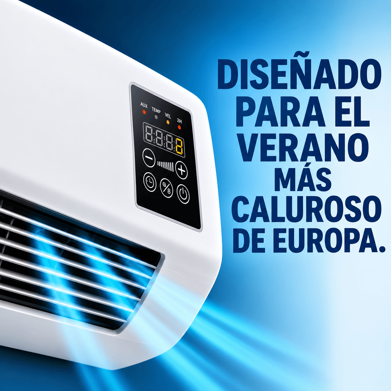 CoolFlow® - Aire acondicionado split portátil