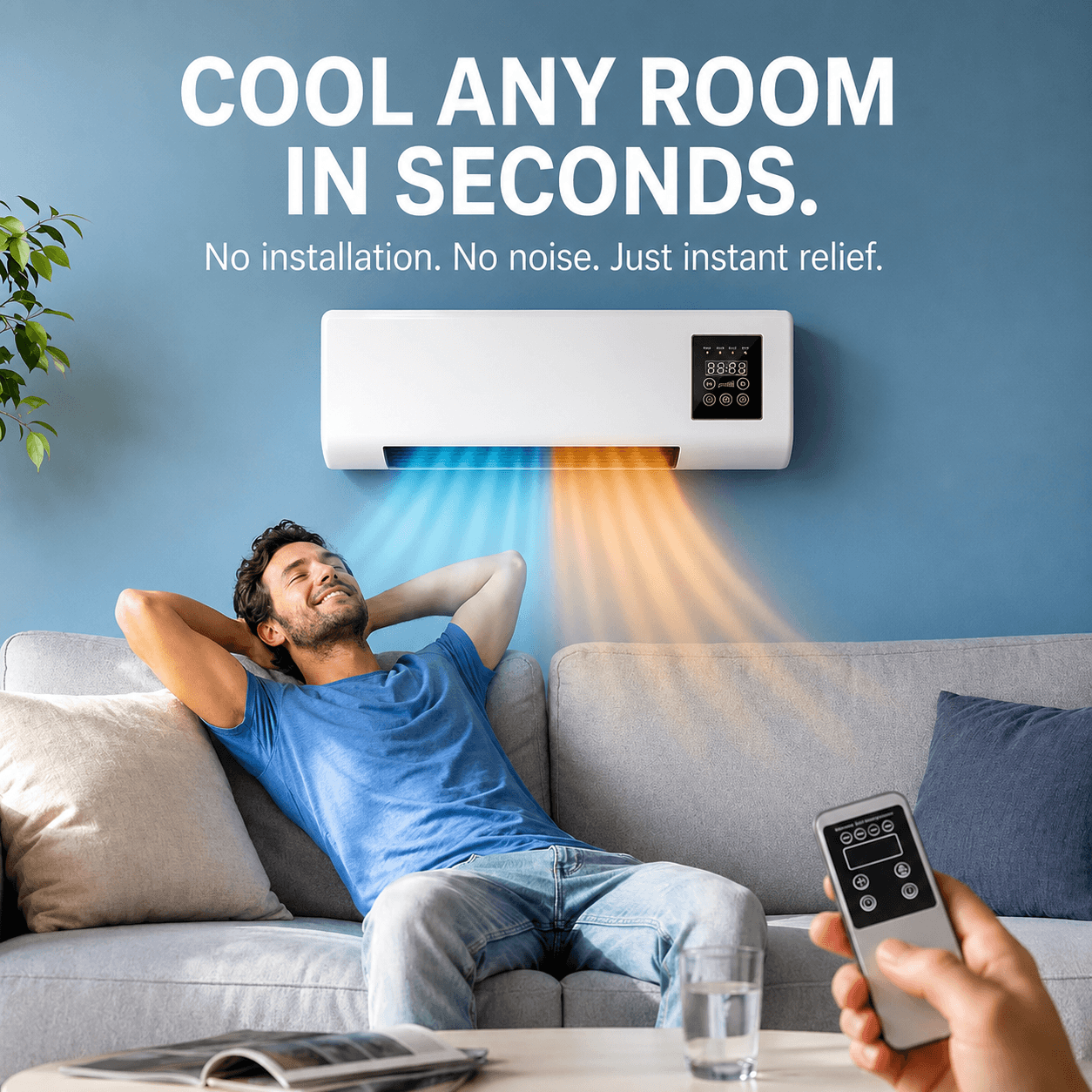 CoolFlow® - Portable AC Split