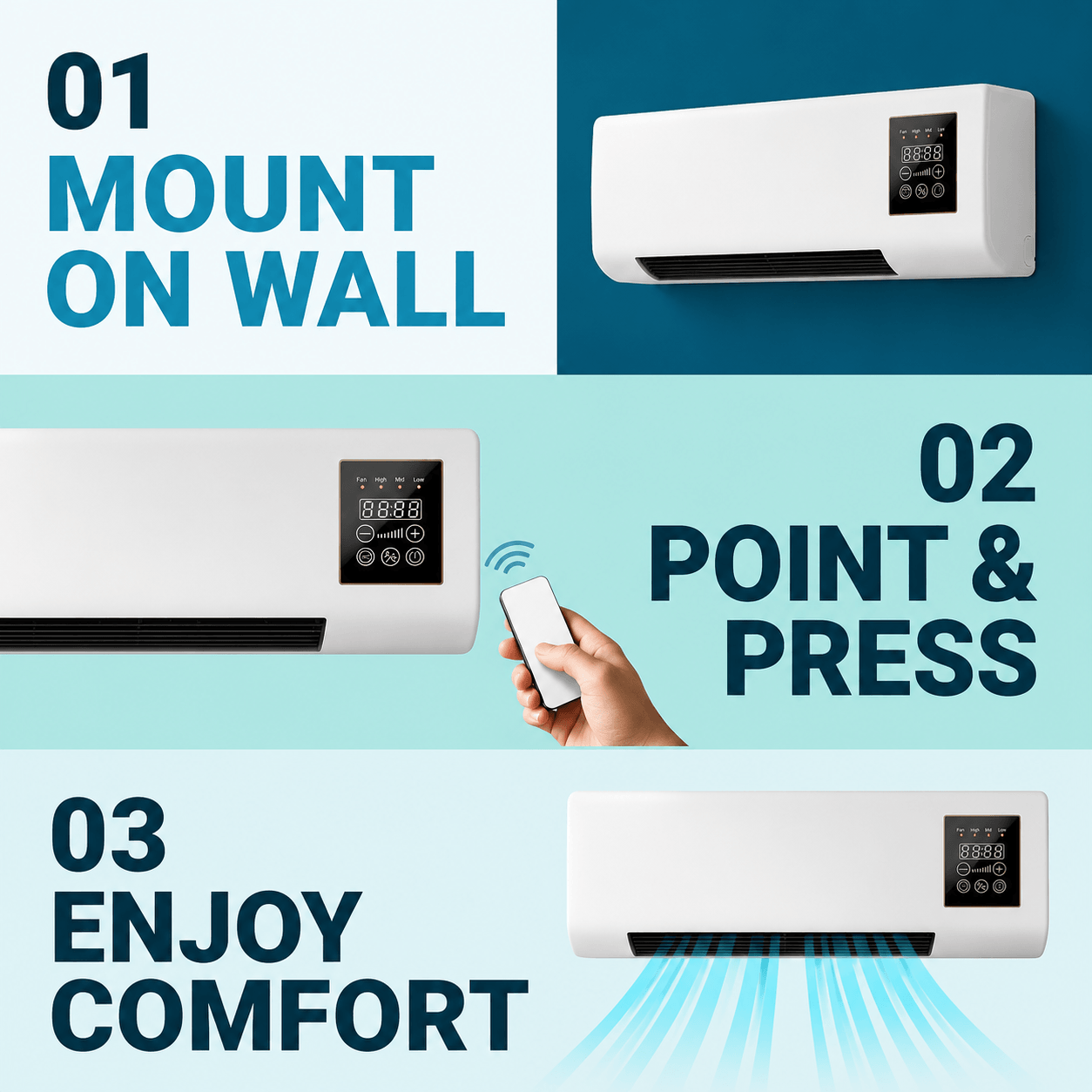 CoolFlow® - Portable AC Split