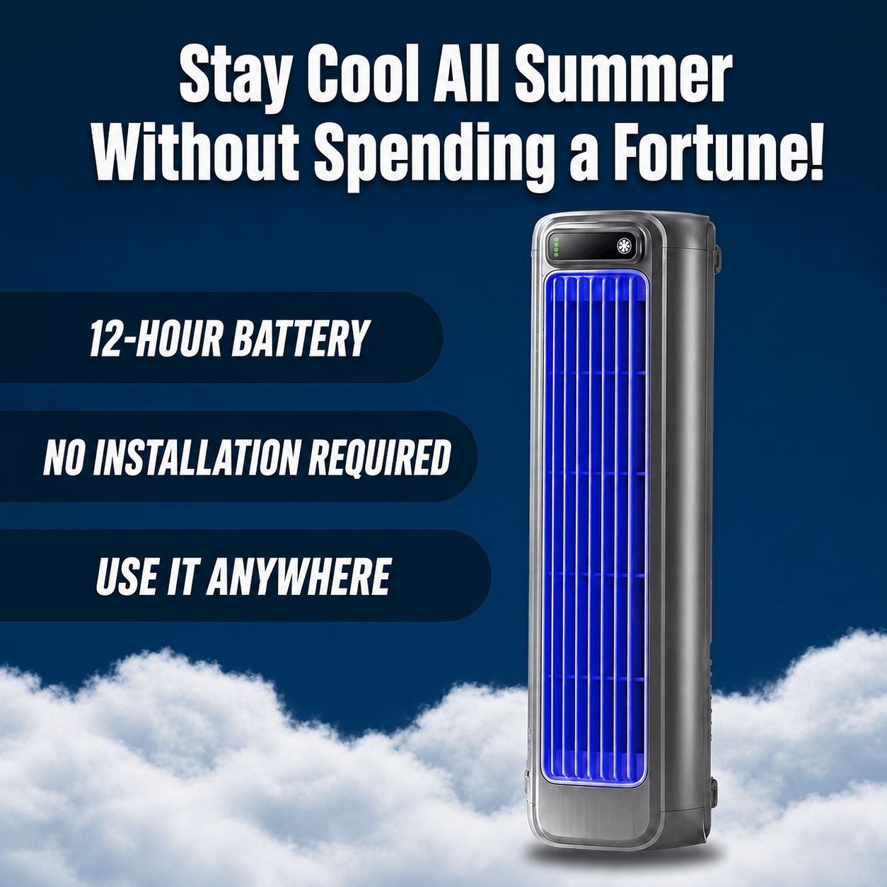 CoolFlow® Portable Air Conditioner