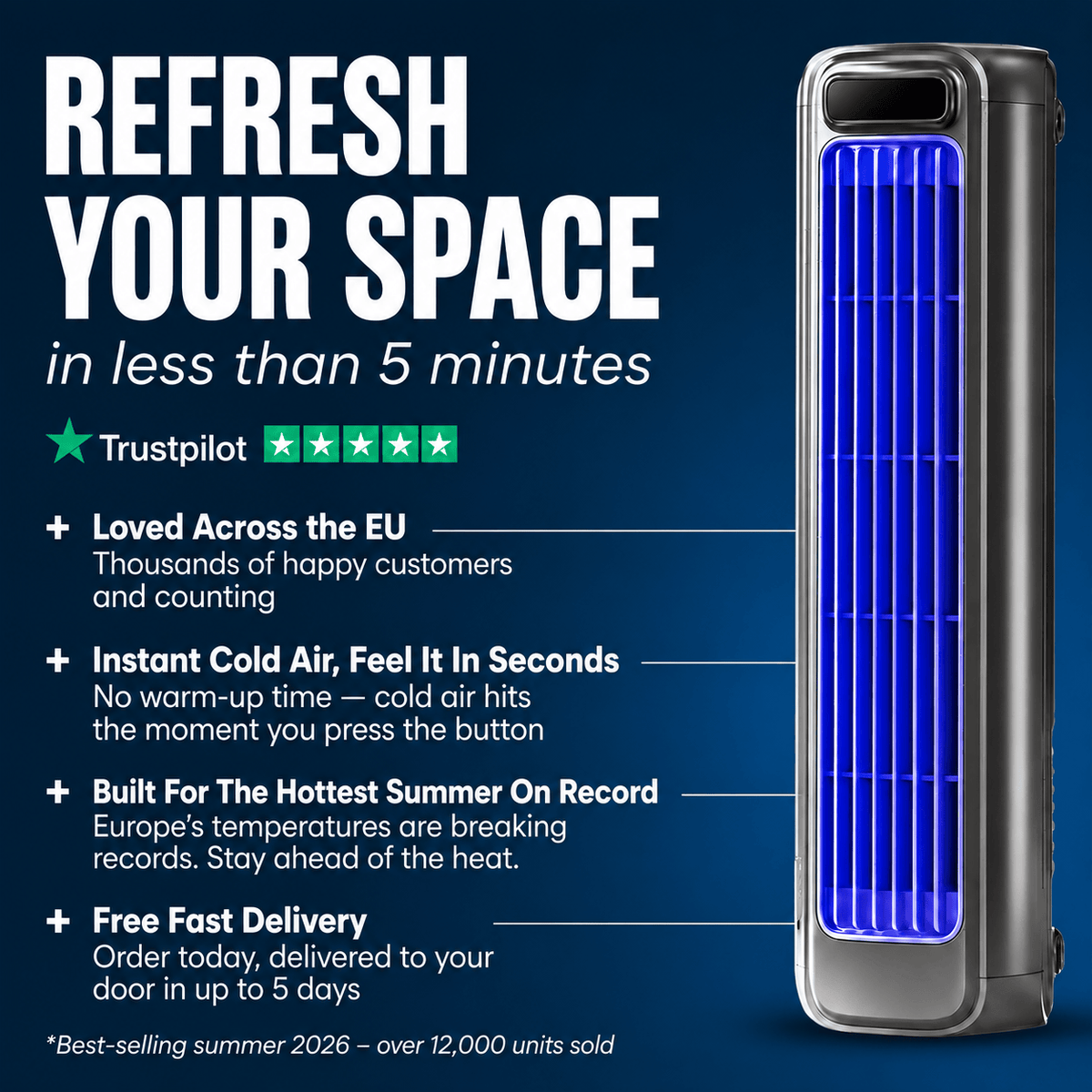Your Home Should Feel Cooler
