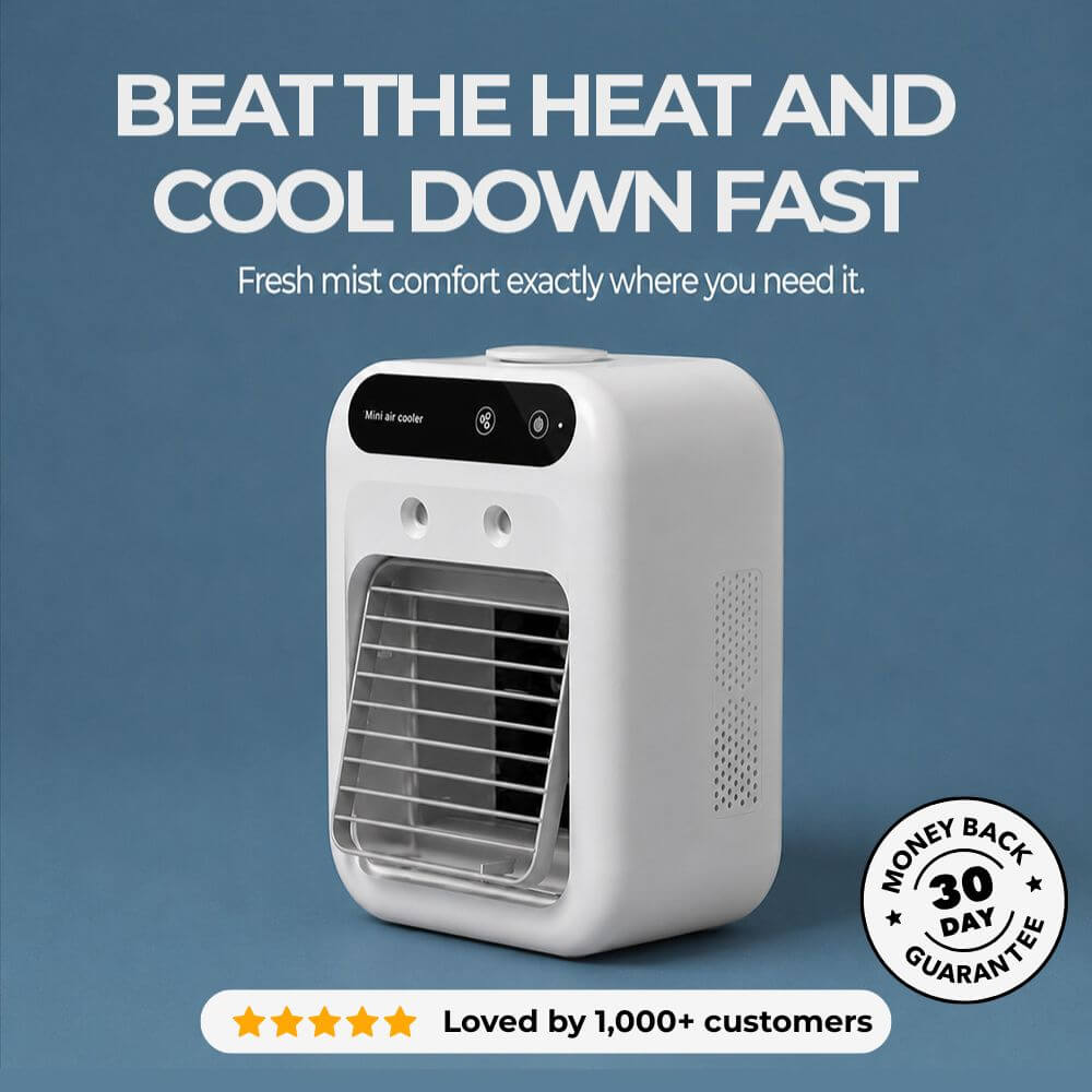 CoolFlow® Mini Air Conditioner