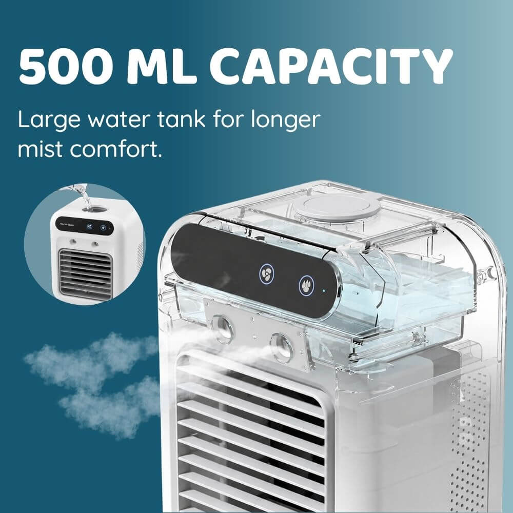 CoolFlow® Mini Air Conditioner