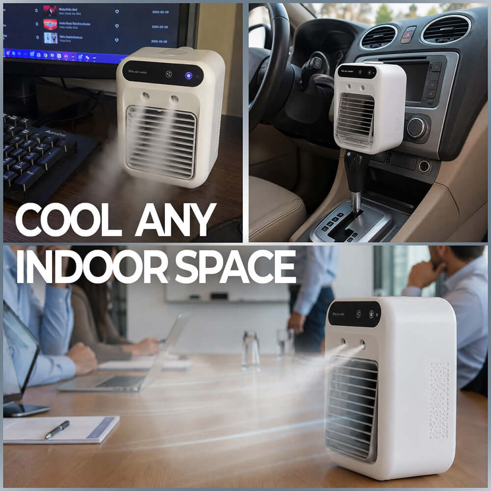 CoolFlow® Mini Air Conditioner