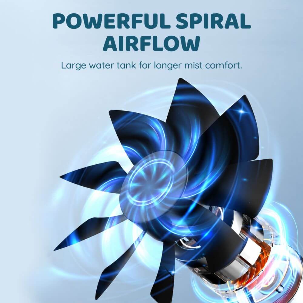 CoolFlow® Mini Air Conditioner