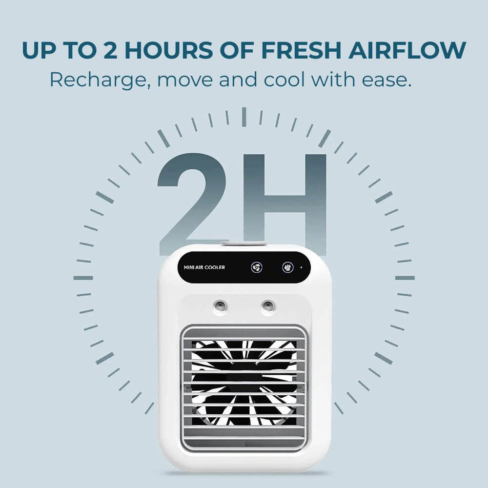 CoolFlow® Mini Air Conditioner